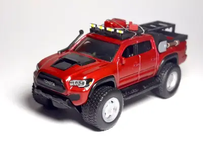 OFF ROAD KIT HOT WHEELS 1  64 3D print model