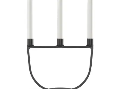Muuto Open Candelabra  3D model