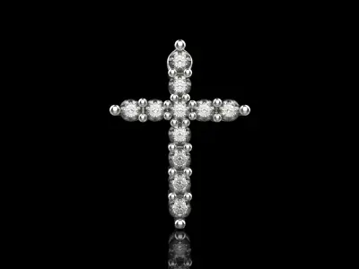 Graff cross model 520 3D print model