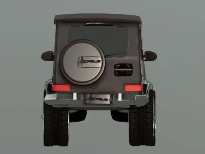 CAR - 2022 Mercedes G WAGON G63 HOFELE Limited 3D print file 3D print model