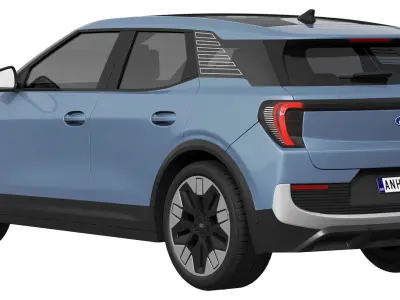 Explorer 2024 3D model