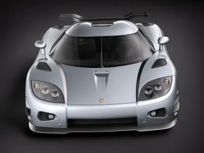 Koenigsegg Trevita CCXR 3D model
