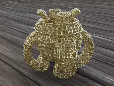 BRO VASE 3D print model