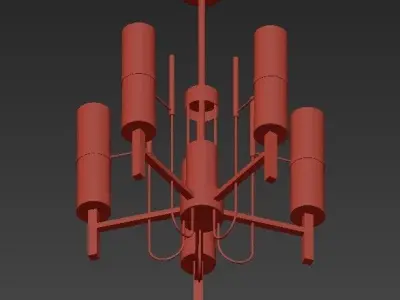 Loft Industry 3D model