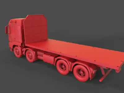 MAN TGS mod2 3D print model