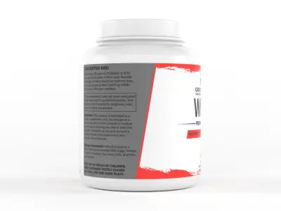 Protein Powder 3D model 58