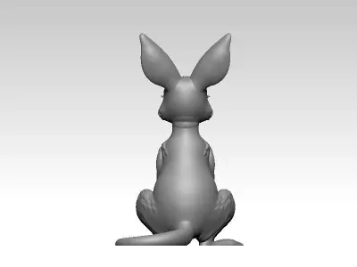 Kawaii Kangaroo 3D print model