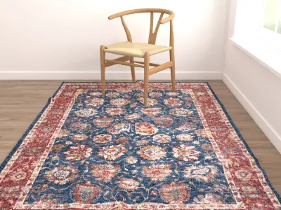 Rugs No 807 Low-poly 3D model