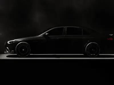BRABUS 930 MERCEDES-AMG S63 E PERFORMANCE 3D model