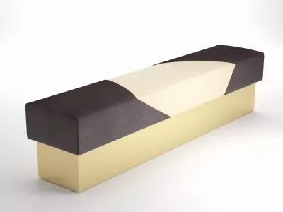 Nuage Bench 3D model