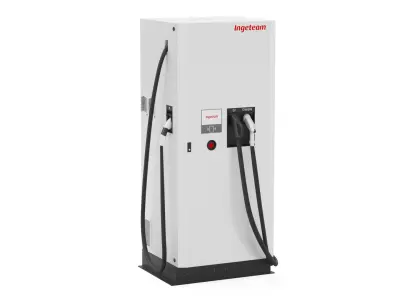 Ingeteam Ingerev Rapid 50 Trio charging Station 3D model