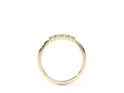 WEDDING RING MY050 3D print model