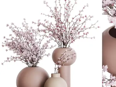 Bouquet 49 3D model