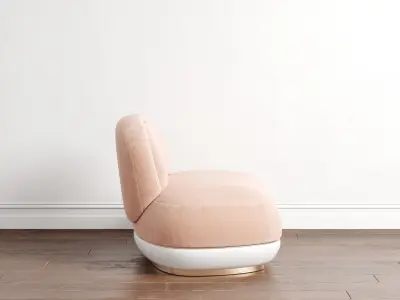 Oshun Armchair 3D model