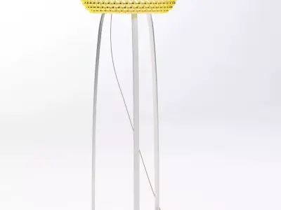 Foscarini Caboche Floor Lamp 3D model
