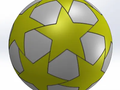 Soccer ball Free 3D model