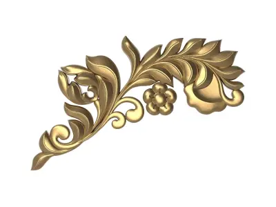  decorative pattern ready for 3D printing 3D model 121