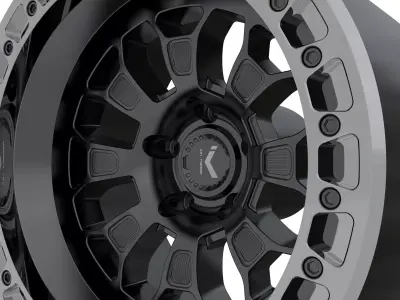 KG1 OVERLAND KO200 3D MODEL 3D print model