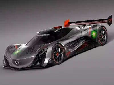 Mazda Furai Concept 2008 3D model