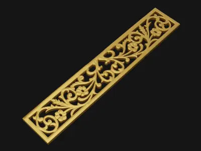 CNC Sculpting Design No 1 3D print model