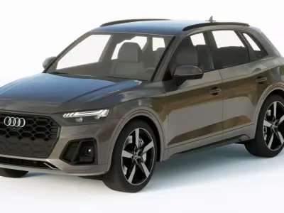 Audi SQ5 2021 3D model