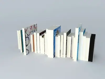 Best Books Around! 3D model