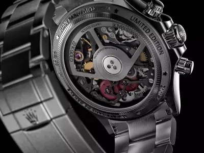 Rolex Daytona - Juan Pablo Montoya 3D Model 3D model