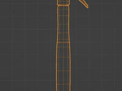 Hammer 3D model 42