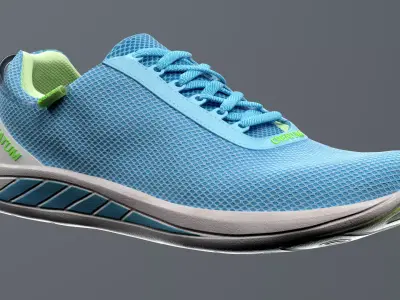 sport shoe 3D model buy