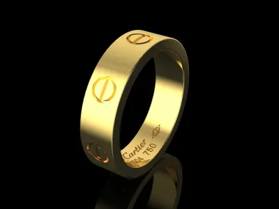 Gold N1398 3D print model