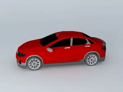 Proton Saga 2013 Concept 1 5 Exclusive Free 3D model