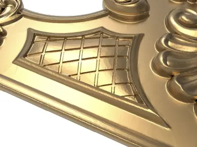  decorative pattern ready for 3D printing 3D model 182