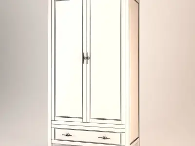 Andrew Martin Gilbert Cabinet 3D model