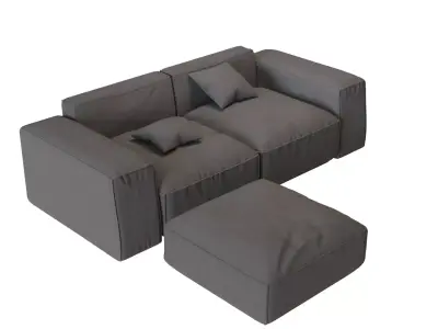 Couch sofa Free 3D model
