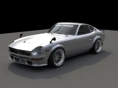 JDM 240z 3D model