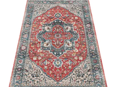 Rug Set 495 3D model
