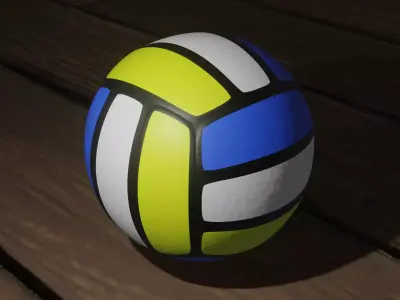Volley Ball 3D model