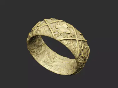 art design Luxury Queen expensive royal relief laser 3D print model