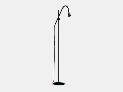 NAVLINGE LED floor-read lamp 1 Low-poly 3D model