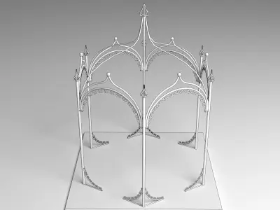Iron Canopy 3D model