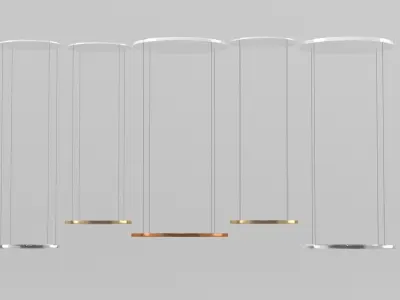 Occhio Mito Hanging Lamps 3D model