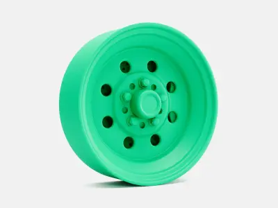 15x5 15x7 15x8 15x10 15x15 Weld Draglite Wheels and Brake 3D print model