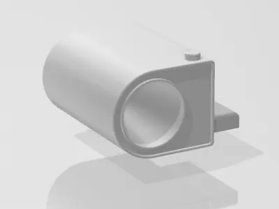 Swamp cooler for scale autos and dioramas  3D print model