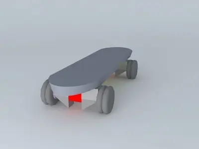 sketchyphysics skate Free 3D model