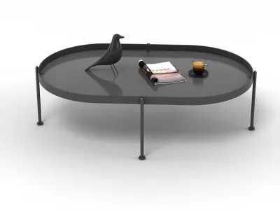 Nono Sidetable 3D model