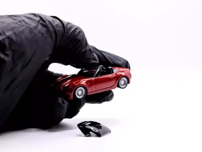 wheels BBS LM with tire 3D print model