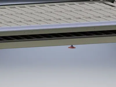 Conveyor Model belt 3D model