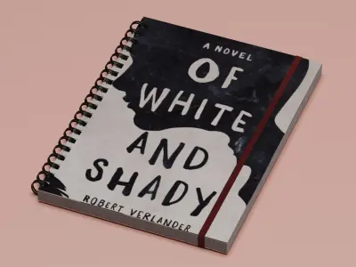 Book for interior decoration 3D model