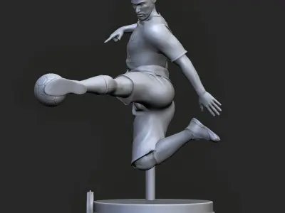 Neymar JR 3D Printable 3s 3D print model