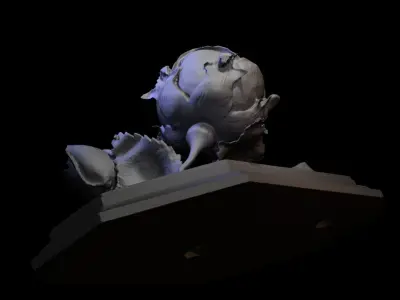 Historical object 042 3D print model